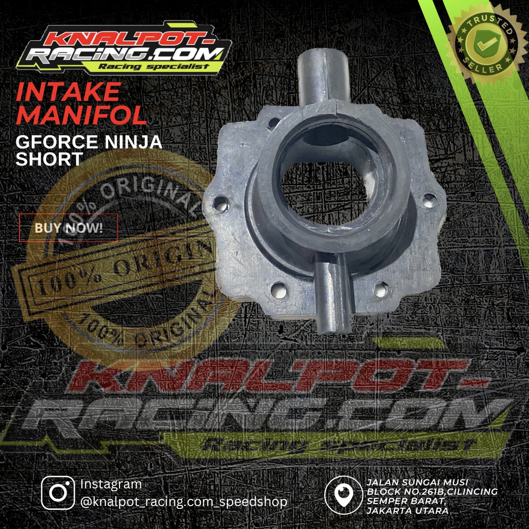 INTAKEKARETMANIFOLGFORCENINJASHORT